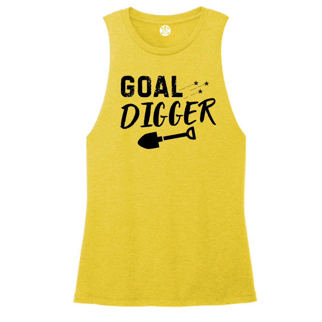 Goal Digger Women's Muscle Tank