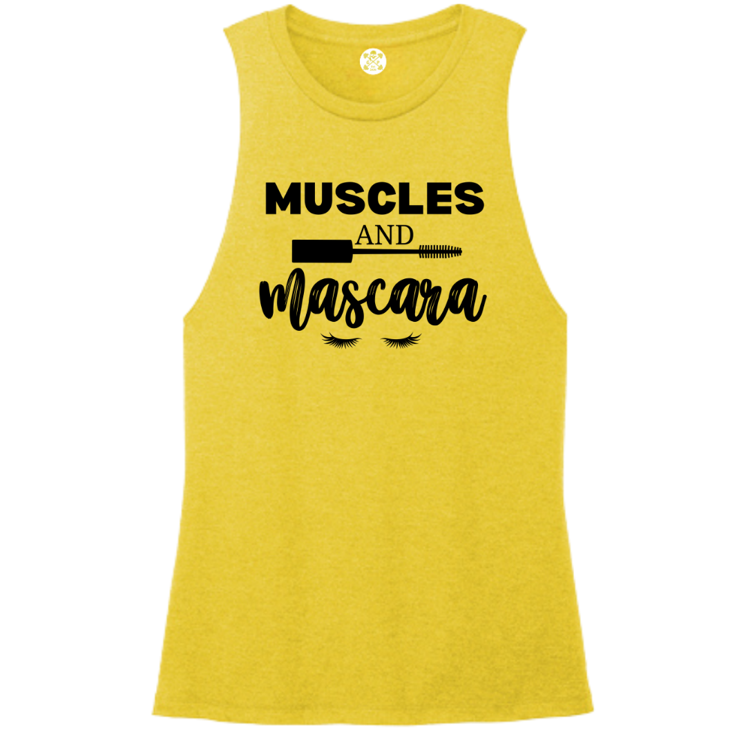 Muscles and Mascara Women's Muscle Tank