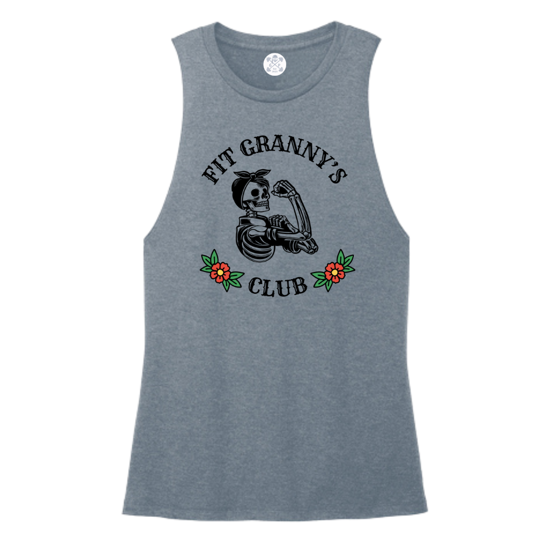 Fit Granny's Club Muscle Tank