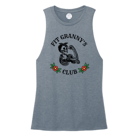 Fit Granny's Club Muscle Tank