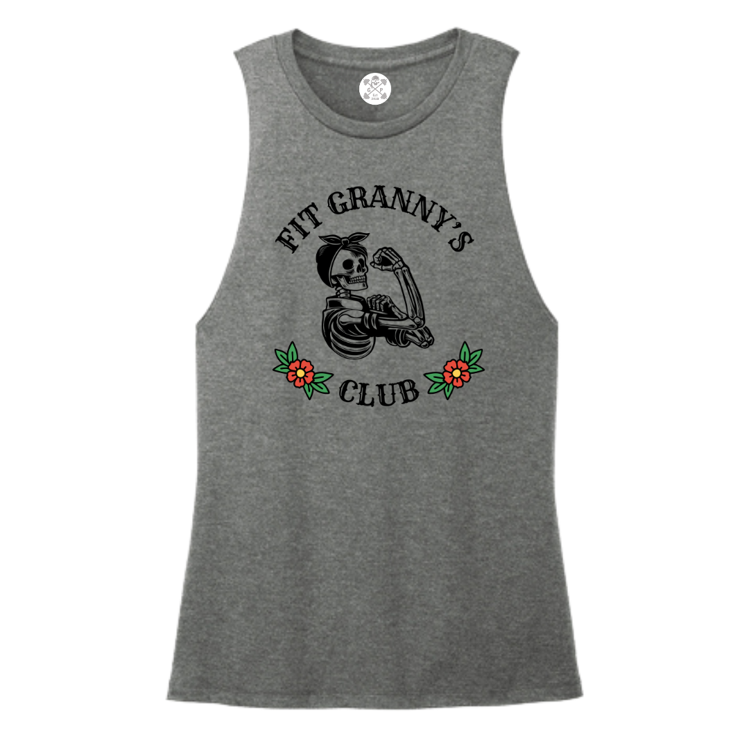 Fit Granny's Club Muscle Tank