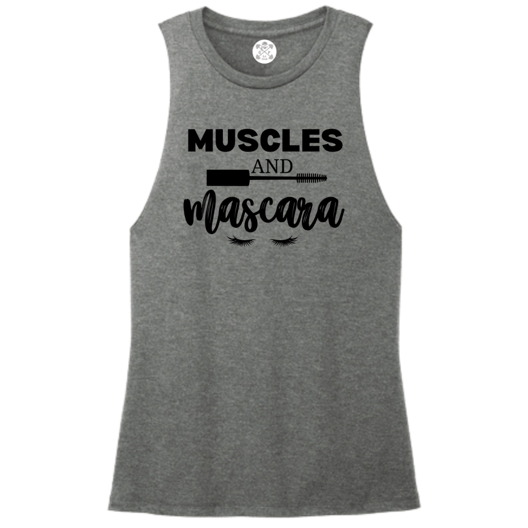 Muscles and Mascara Women's Muscle Tank