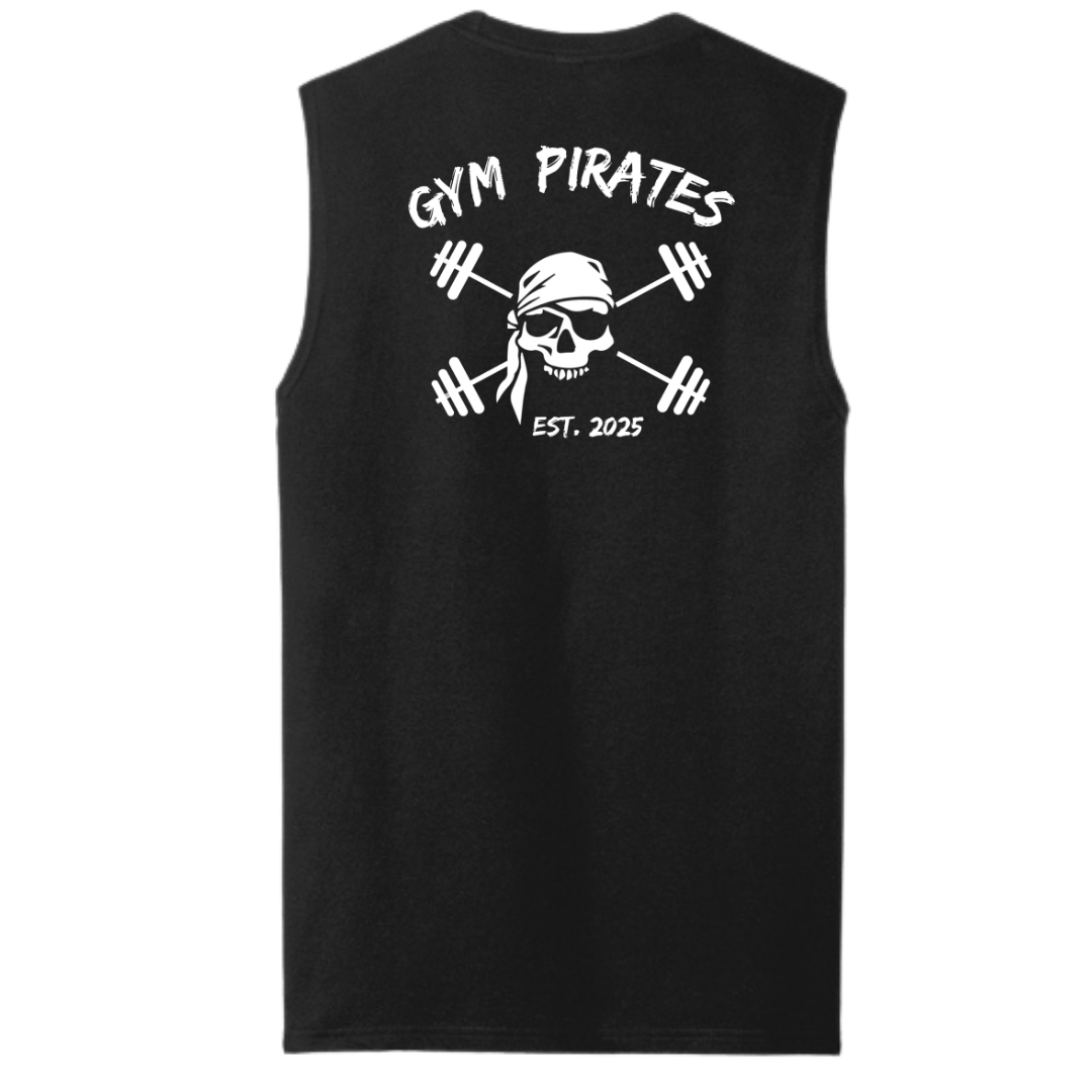Gym Pirates Men's Muscle Tank