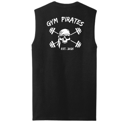 Gym Pirates Men's Muscle Tank