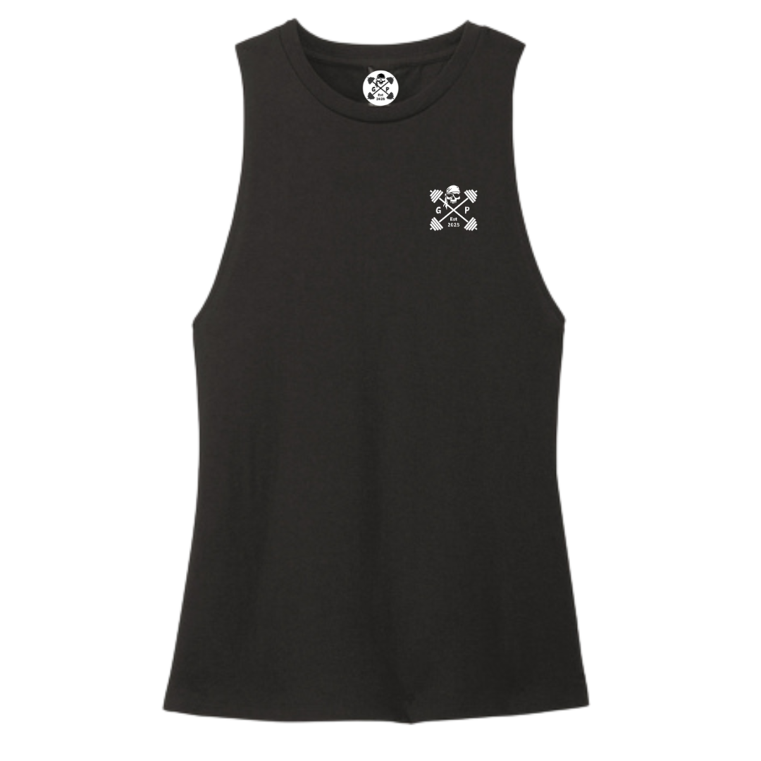 Jesus and the Gym Women's Muscle Tank