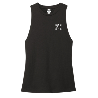 Jesus and the Gym Women's Muscle Tank