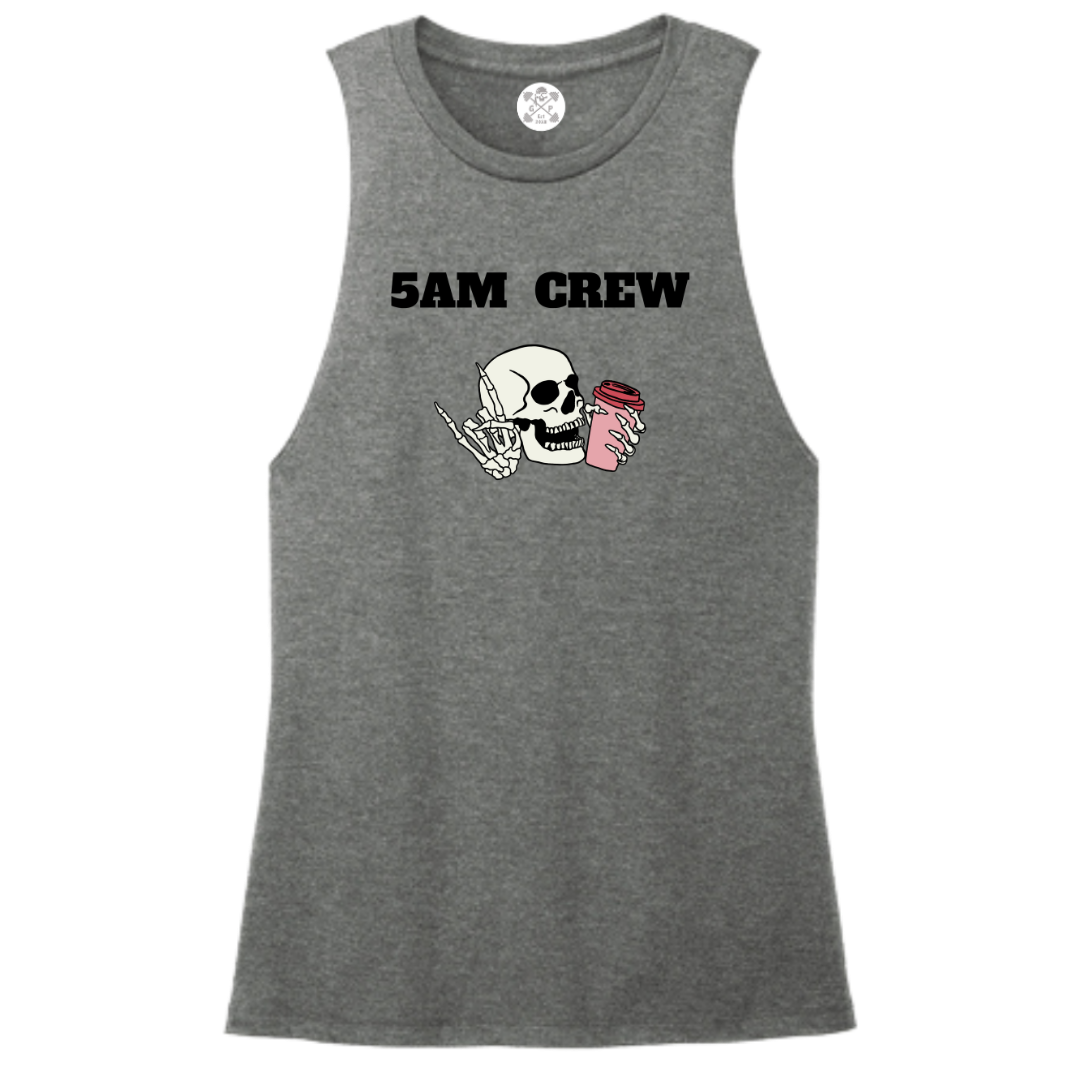 5 AM Crew Women's Muscle Tank