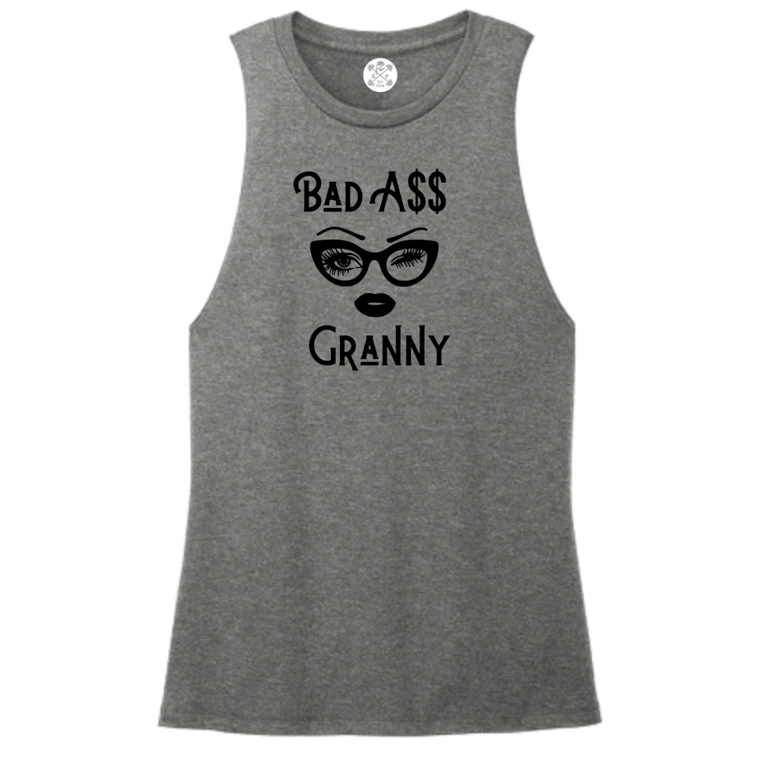 Bad A$$ Granny Women's Muscle Tank