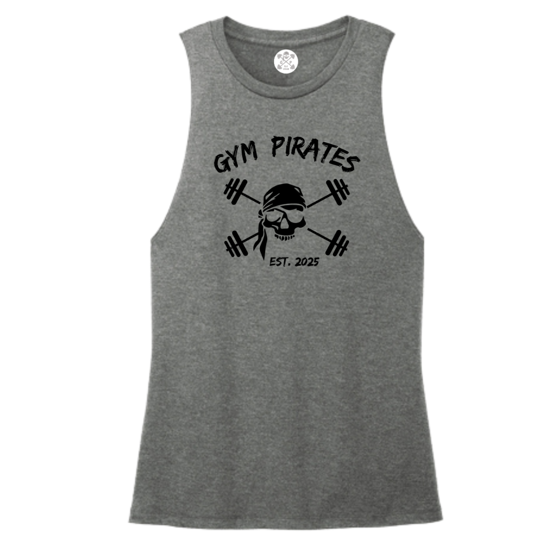 Gym Pirates Women's Muscle Tank