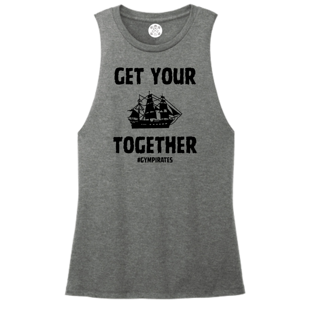 Get Your Ship Together Women's Muscle Tank