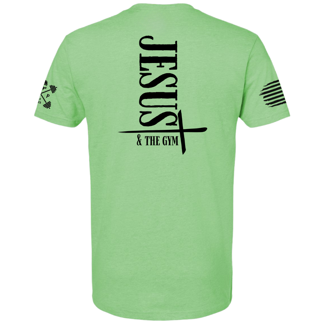 Jesus and the Gym Tee