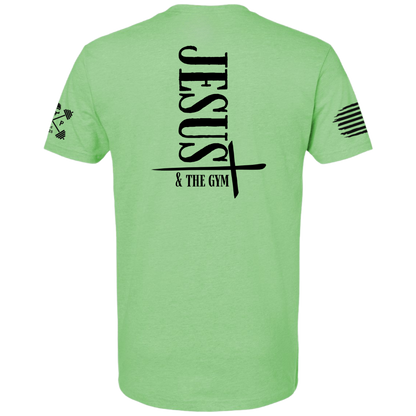 Jesus and the Gym Tee