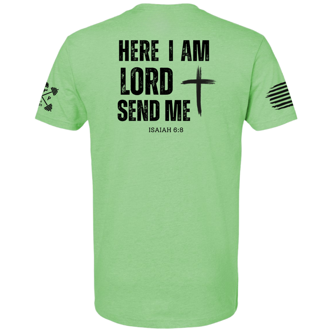 Here I am Lord Tee