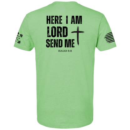 Here I am Lord Tee