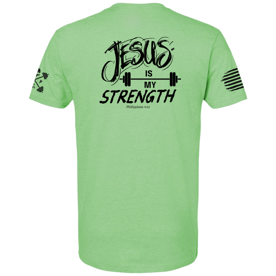 Jesus is My Strength Tee
