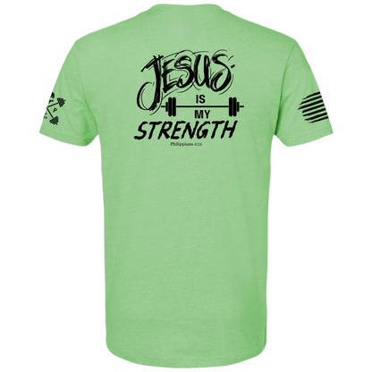 Jesus is My Strength Tee
