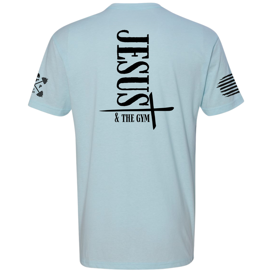 Jesus and the Gym Tee