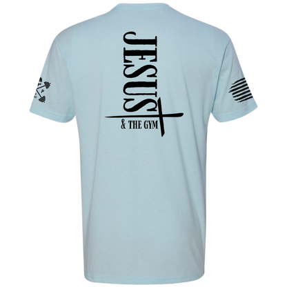Jesus and the Gym Tee