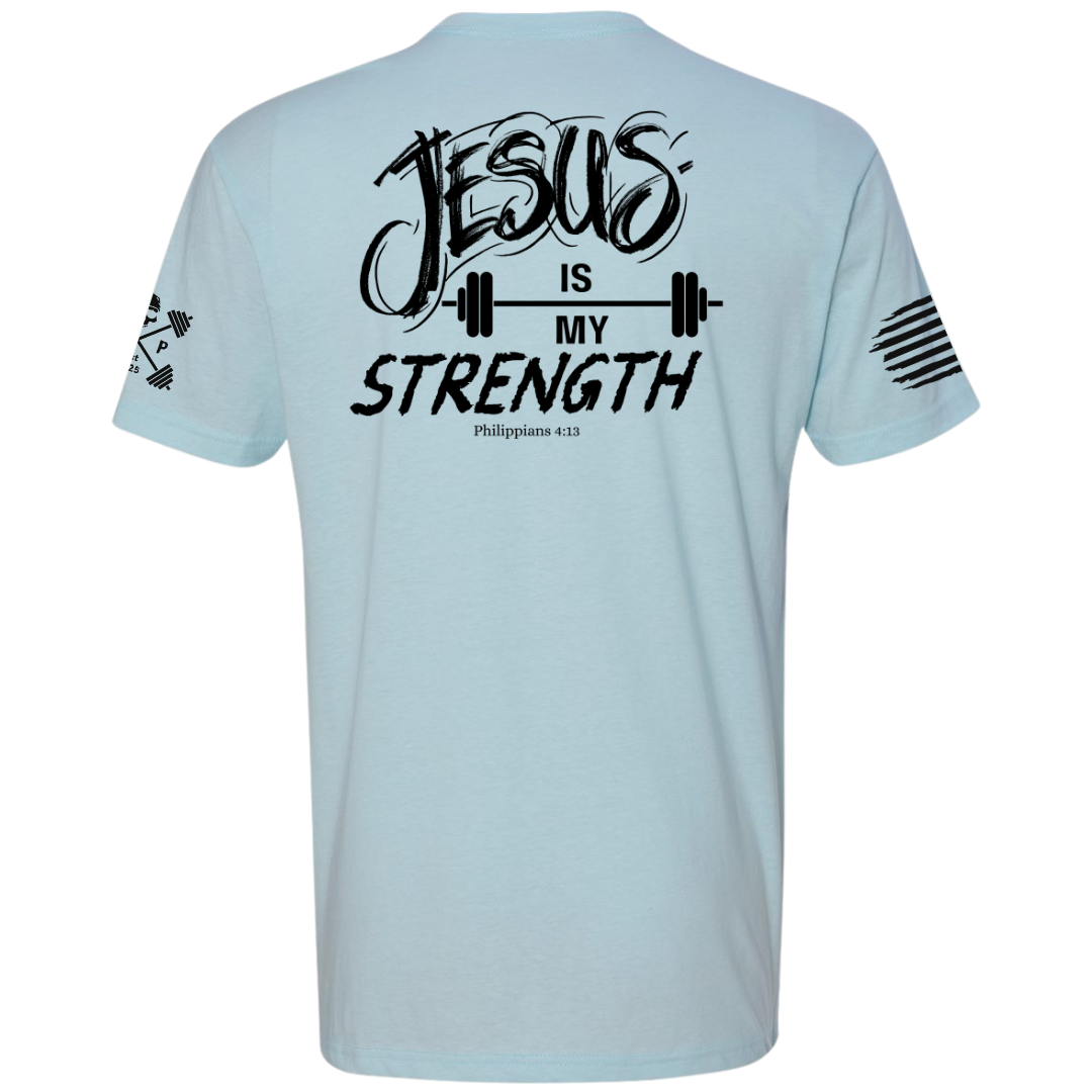 Jesus is My Strength Tee