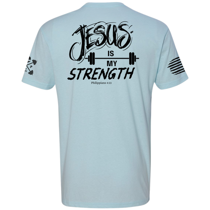 Jesus is My Strength Tee