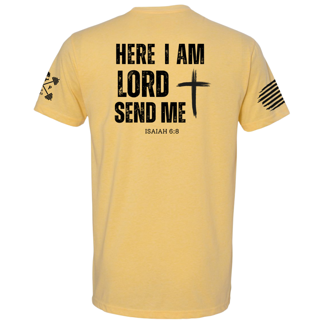Here I am Lord Tee