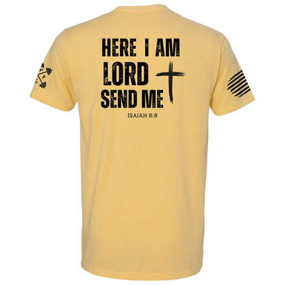 Here I am Lord Tee