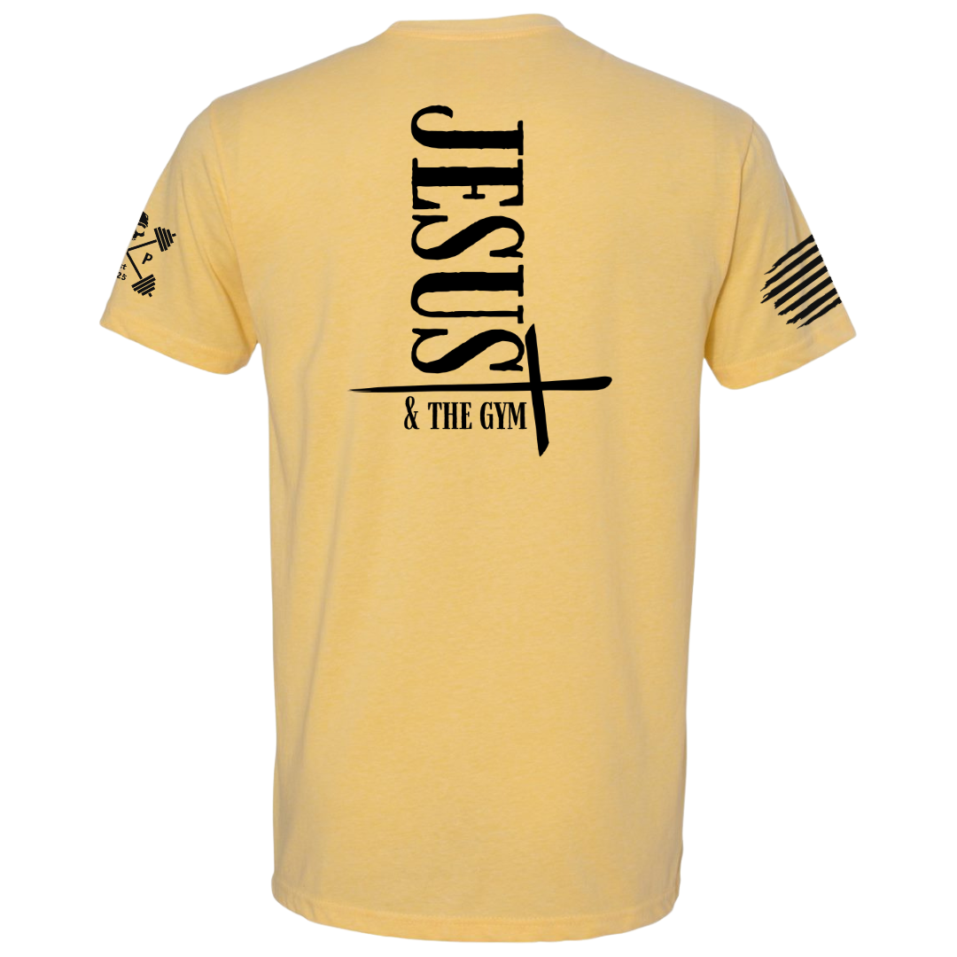 Jesus and the Gym Tee