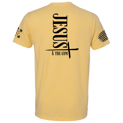 Jesus and the Gym Tee