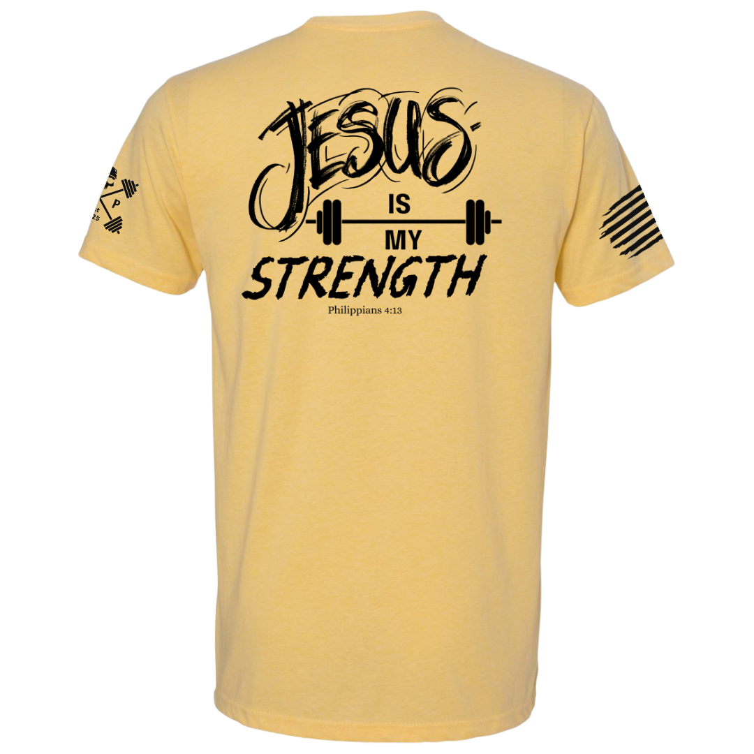 Jesus is My Strength Tee