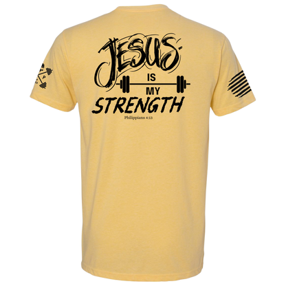 Jesus is My Strength Tee