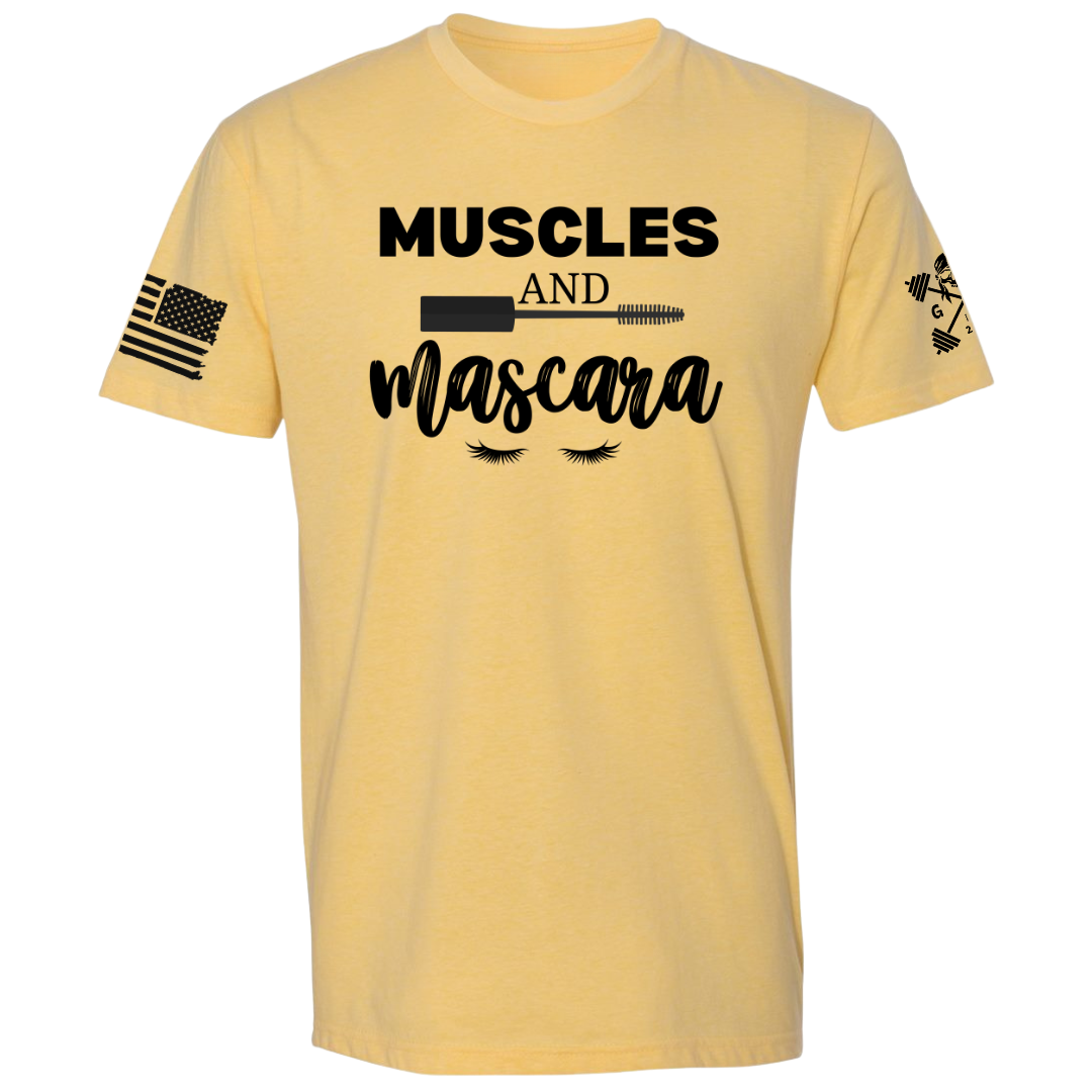 Muscles and Mascara Women's Tee