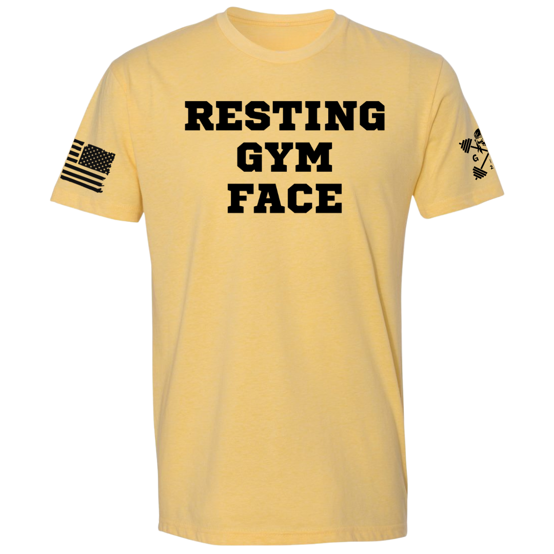 Resting Gym Face Women's Tee