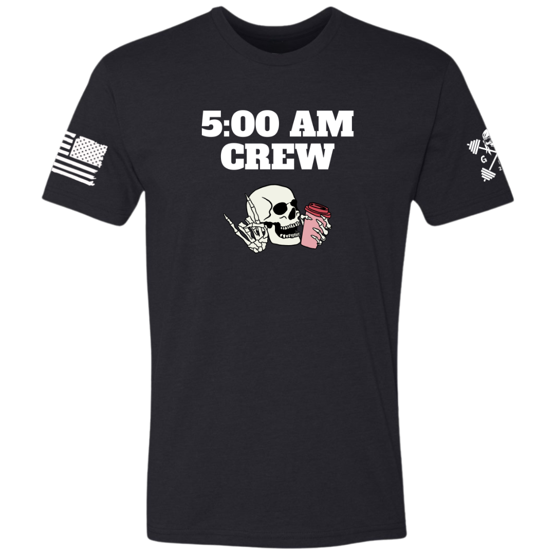 5 AM Crew Women's Tee