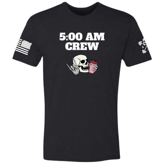 5 AM Crew Women's Tee