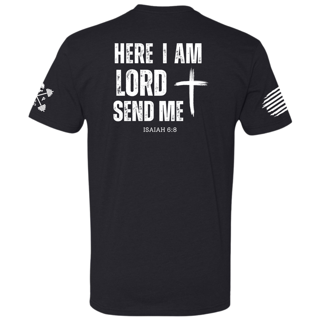Here I am Lord Tee