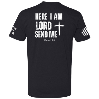 Here I am Lord Tee