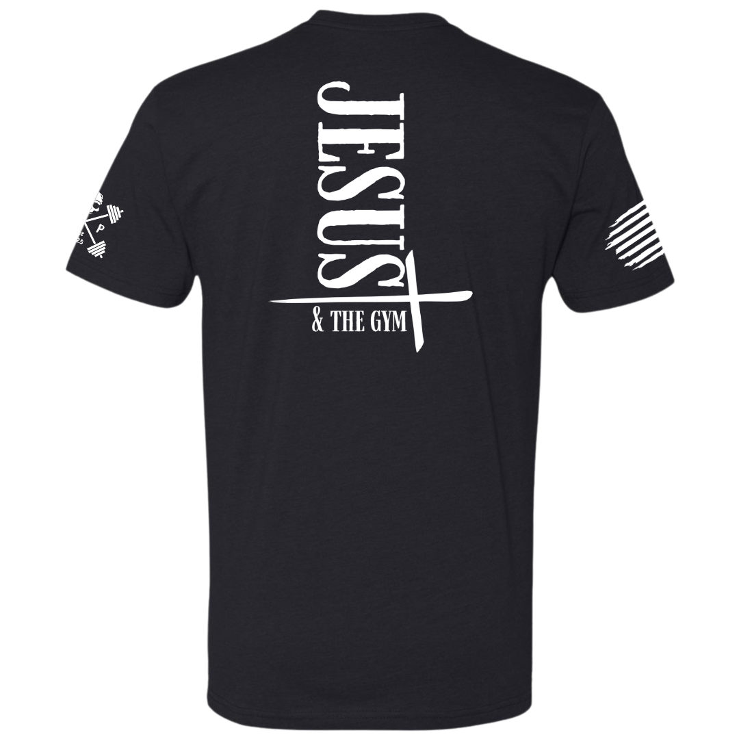 Jesus and the Gym Tee