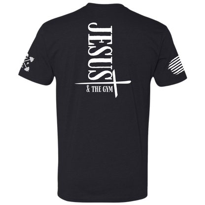 Jesus and the Gym Tee