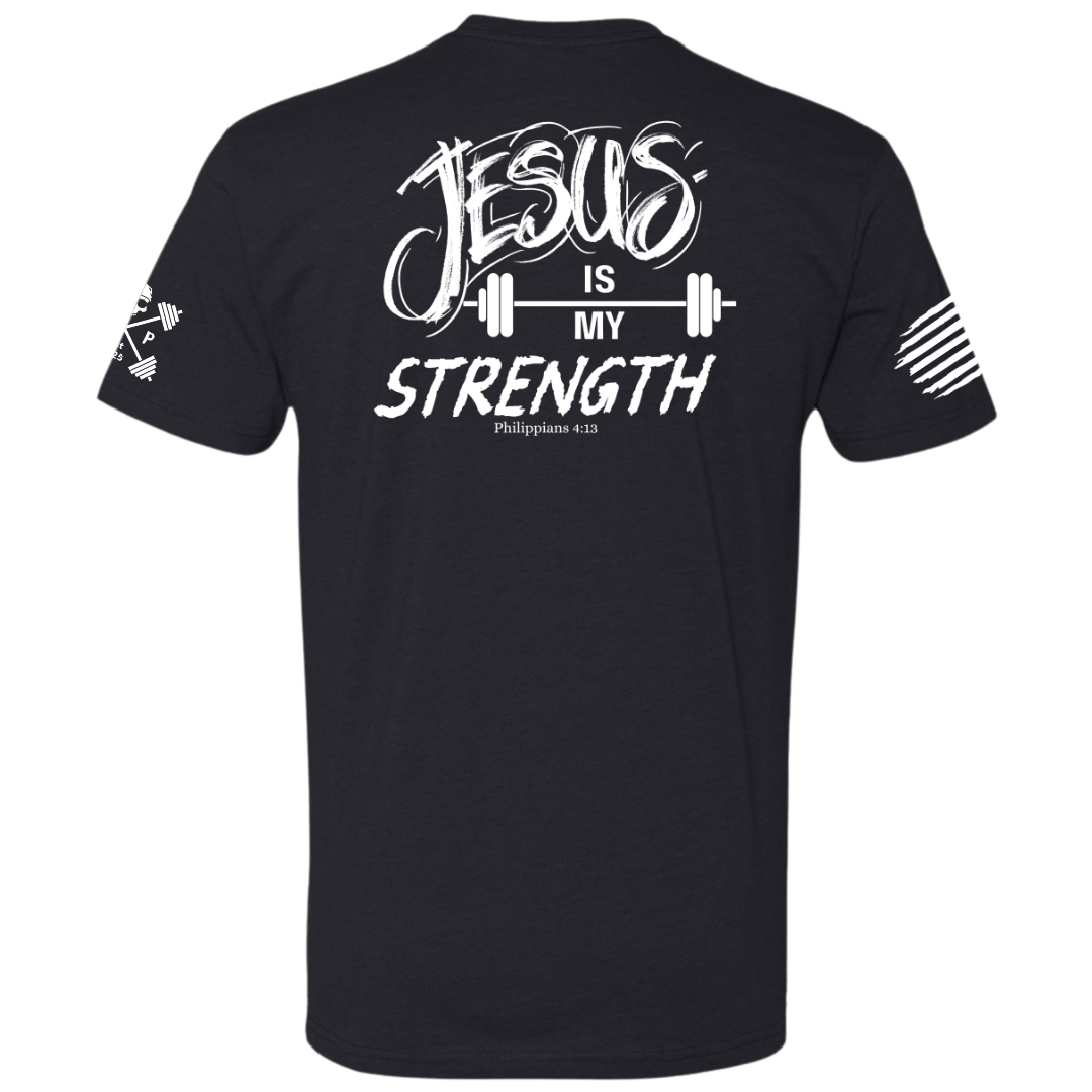 Jesus is My Strength Tee
