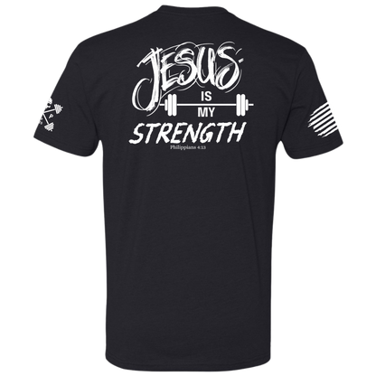 Jesus is My Strength Tee