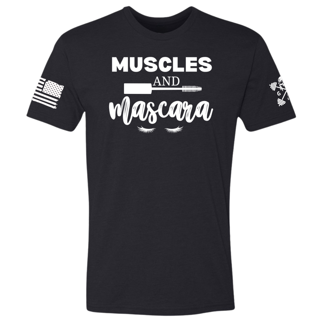 Muscles and Mascara Women's Tee