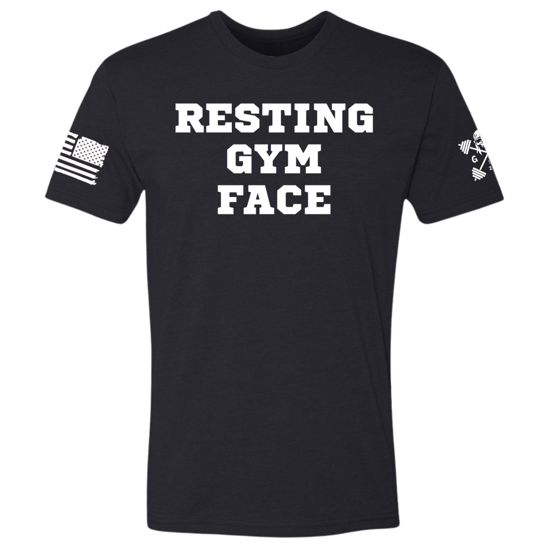 Resting Gym Face Women's Tee