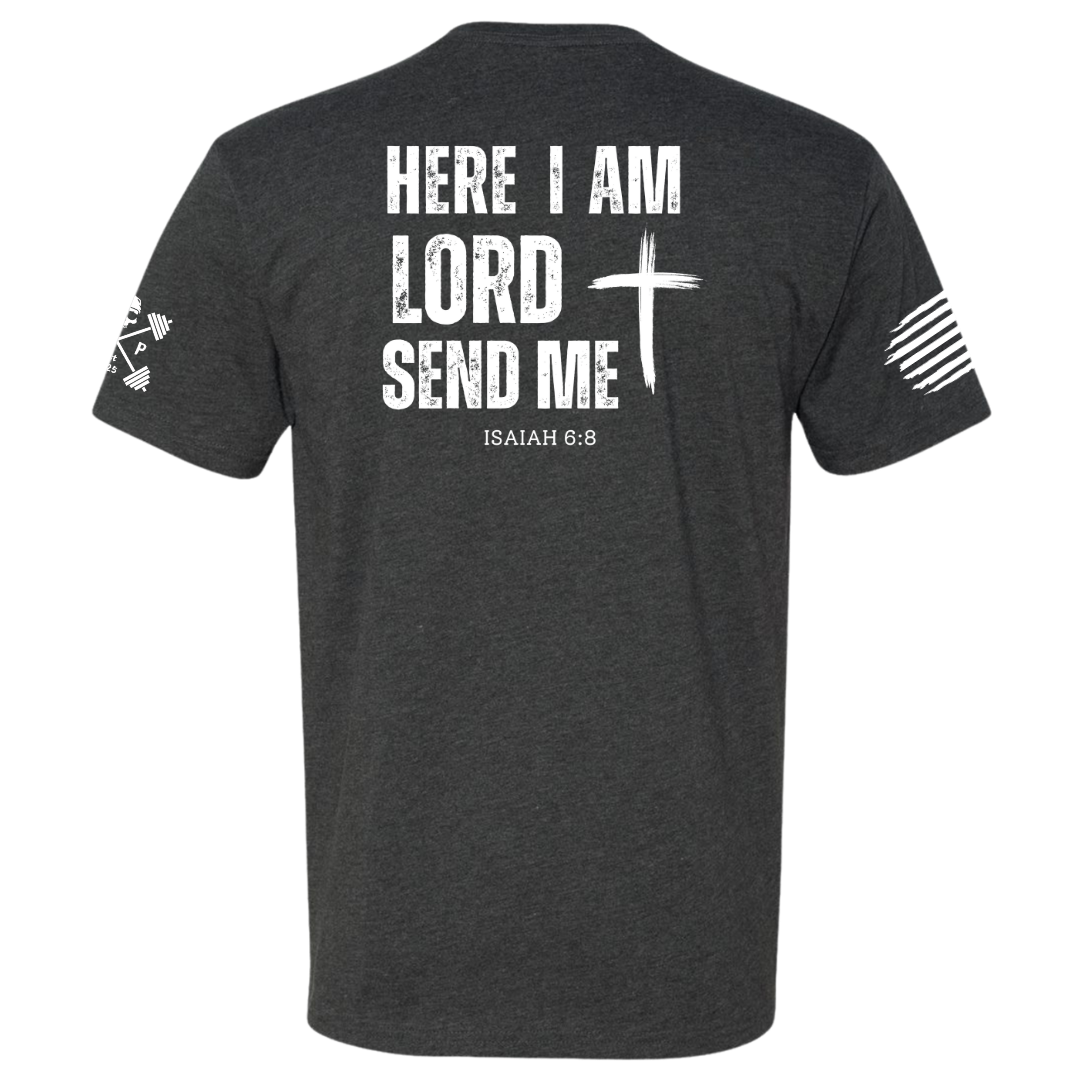 Here I am Lord Tee