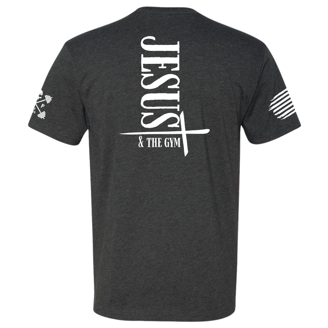 Jesus and the Gym Tee