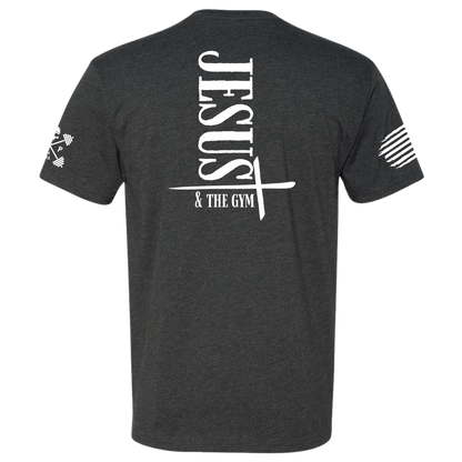 Jesus and the Gym Tee