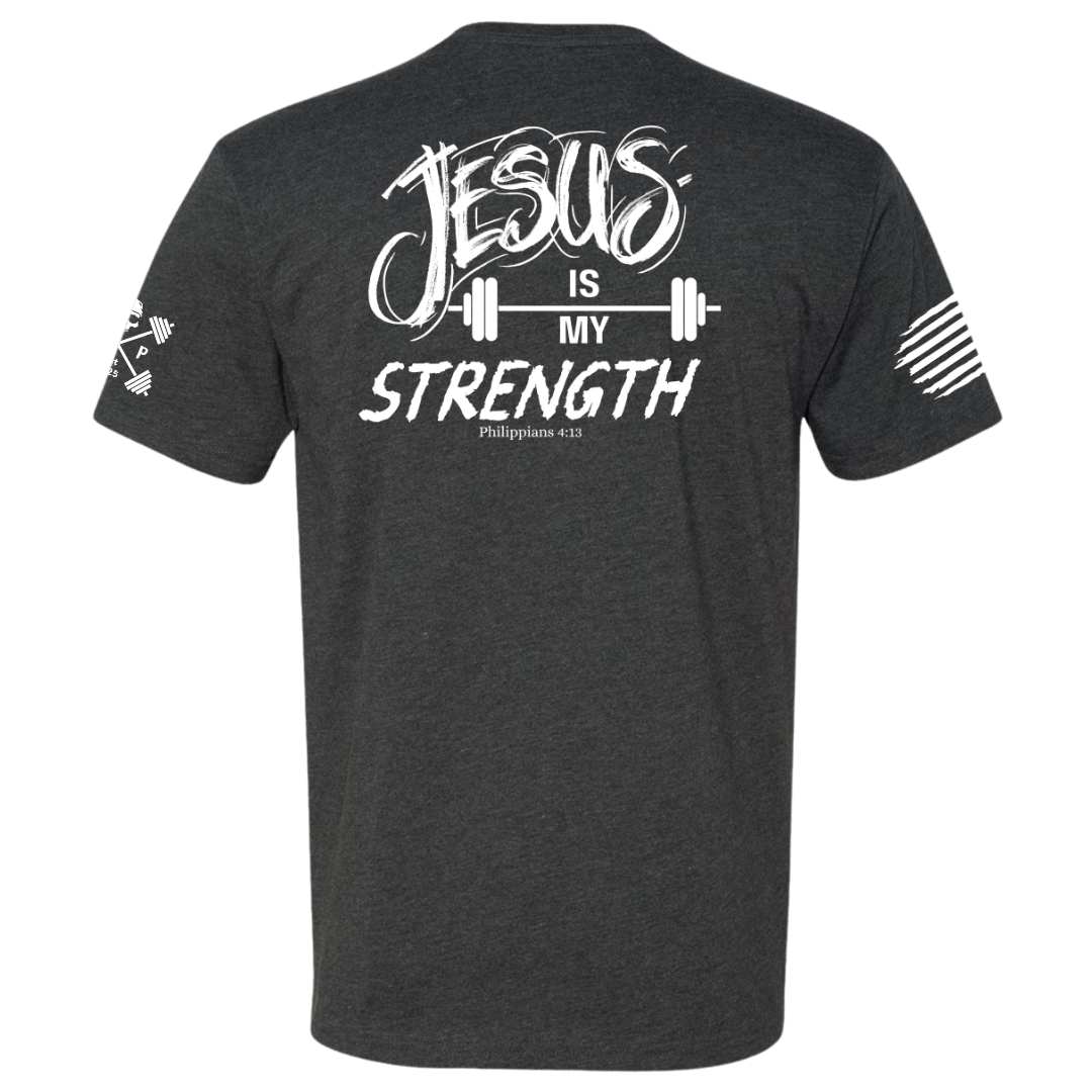 Jesus is My Strength Tee