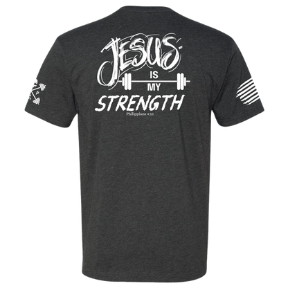Jesus is My Strength Tee