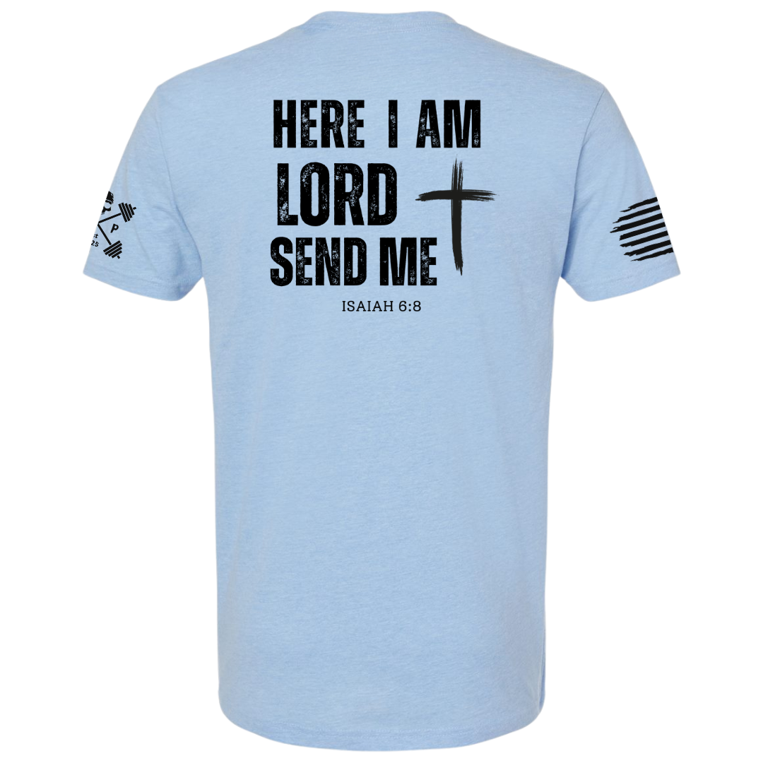 Here I am Lord Tee