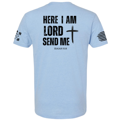 Here I am Lord Tee