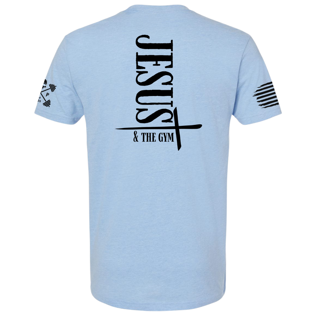 Jesus and the Gym Tee